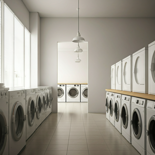 Partner laundry shop